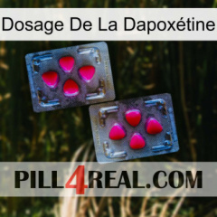 Dosage De La Dapoxétine 15